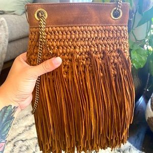 Beautiful YSL Fringe Purse